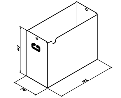 Batería modificada para requisitos particulares de la carretilla elevadora de 24v 560Ah 7VBS560 para Xilin Forklift