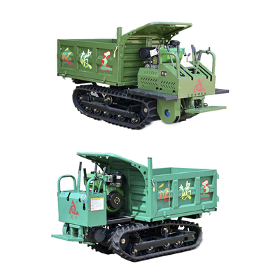 Cargas útiles de 1 tonelada Mini crawler para transporte minero