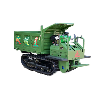 Cargas útiles de 1 tonelada Mini crawler para transporte minero