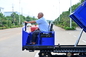 3000kg 20.1kw / 2600r/min Potencia del motor GF3000 Tracked Dumper Máquina de cosecha de durián de alta eficiencia