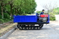 Maquinaria agrícola 3.5 toneladas Camión de recorrido de recubrimiento de carga ligera Motor diésel de descarga hidráulica