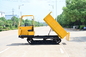 4 toneladas de descarga lateral de camiones de carga pesada de transporte de materiales maquinaria forestal
