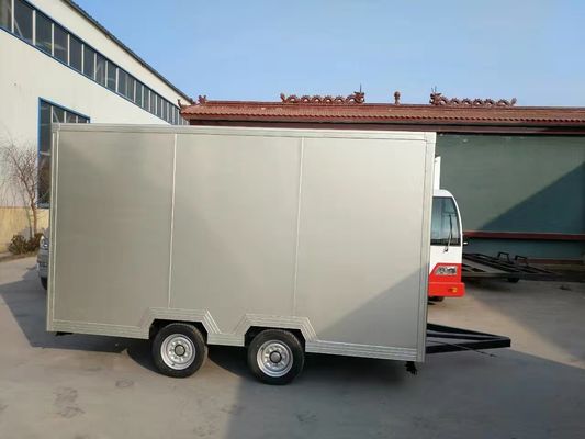 Remolque móvil de camión de comida con máquina de bocadillos y equipo