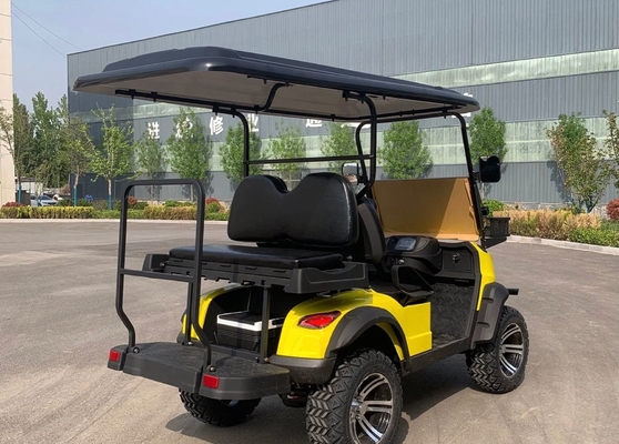 Mini Vehículo Eléctrico de 2 asientos Carritos de golf con carretillas elevadas con batería de litio de plomo