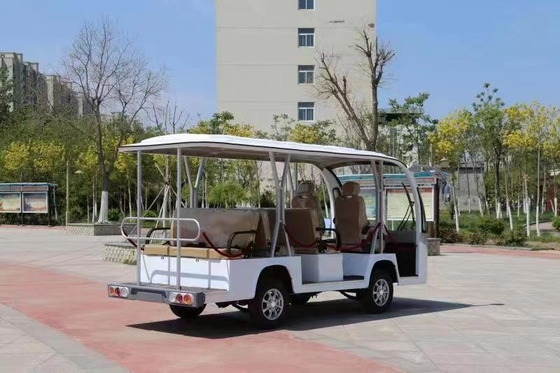 Cuatro filas de 8-11 asientos Vehículo turístico BS-4R-La Semi cerrado en venta