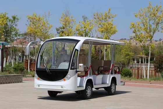 Cuatro filas de 8-11 asientos Vehículo turístico BS-4R-La Semi cerrado en venta