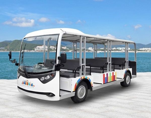 Cuatro filas de 8-11 asientos Vehículo turístico BS-4R-La Semi cerrado en venta