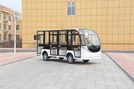 Autobús de transporte eléctrico de 8-11 asientos de baja velocidad Vehículo de turismo eléctrico
