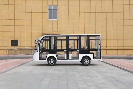 Autobús de transporte eléctrico de 8-11 asientos de baja velocidad Vehículo de turismo eléctrico