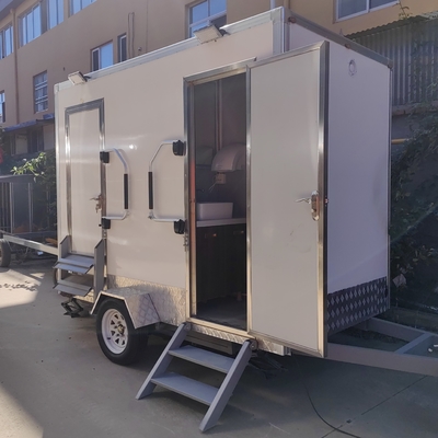 Precio asequible accesible al aire libre público de lujo Baños de lujo Baños de remolque Baños portátiles Baños móviles