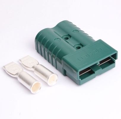Conector de batería de conexión rápida SC350 350A, conectores de batería de carretilla eléctrica en venta
