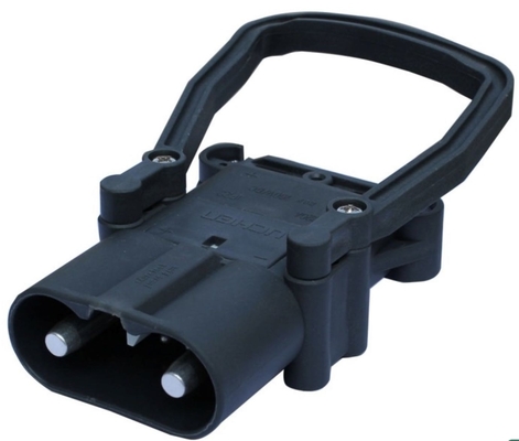 Conector de batería de montacargas resistente a los ácidos EC320 masculino femenino con carcasa terminal de PP durable