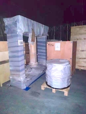 Máquina de prensa de neumáticos hidráulicos de montacargas TP250 de alta eficiencia con certificación ISO9001