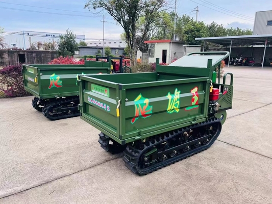 Camión de caucho de 1 tonelada de carga de clavado utilizado para clavado de aceite de palma
