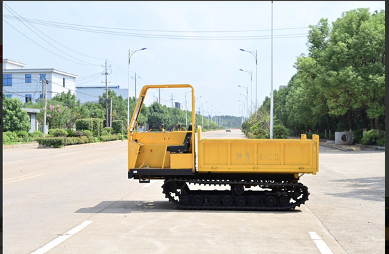 50 HP Diesel Agricultural Crawler Dumper 4000kg GF4000 Crawler Tipper Dump Truck En venta
