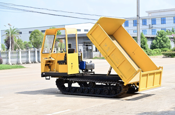 50 HP Diesel Agricultural Crawler Dumper 4000kg GF4000 Crawler Tipper Dump Truck En venta
