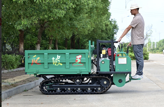 Disponible en venta el Mini Dumper GF1000 de propulsión automática