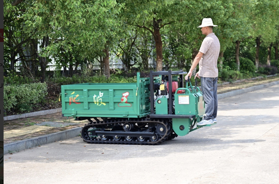 Disponible en venta el Mini Dumper GF1000 de propulsión automática