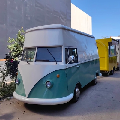 Comerciante de alimentos furgoneta de concesión calle camión de comida móvil carro de comida rápida remolque para la venta caliente