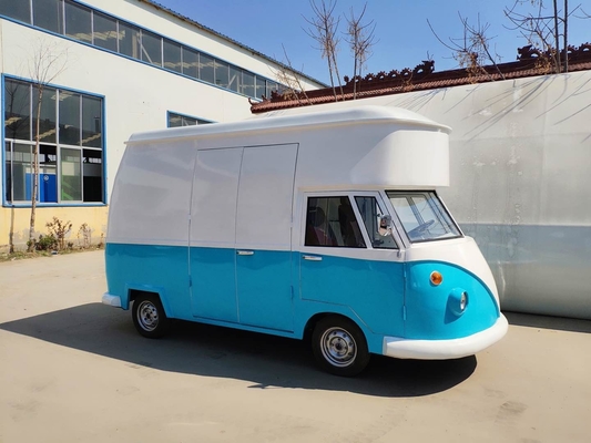 Comerciante de alimentos furgoneta de concesión calle camión de comida móvil carro de comida rápida remolque para la venta caliente