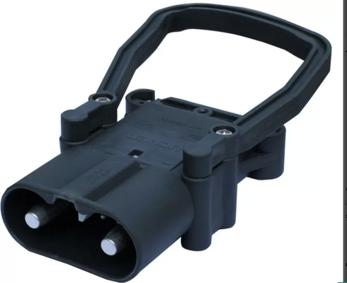 Conector de batería de carretilla elevadora a prueba de explosión con retardador de llama certificado CE