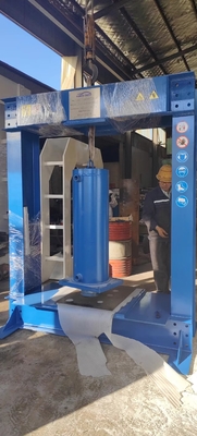 Máquina de prensa de neumáticos de montacargas TP240 de alto rendimiento de 7,5 kW 220V 380V con certificación ISO