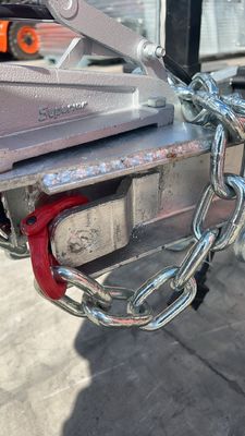 Remolque de ducha individual australiano