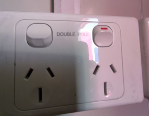 Remolque de ducha individual australiano