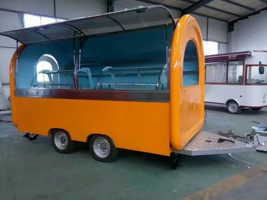 Caravanas de comida asequibles para el año 2024 Caravanas móviles de comida personalizadas de alta calidad