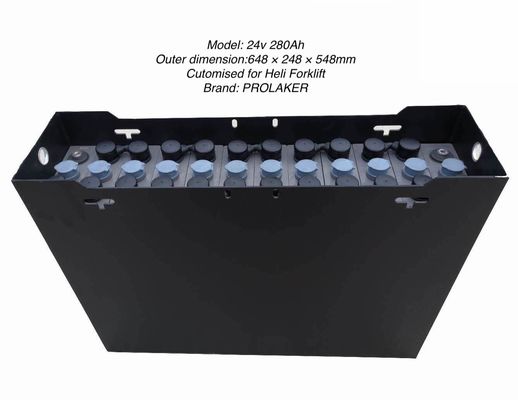 Batería Heli 3PZS210 24V 210AH para transpaleta con batería CBD20 Fabricante