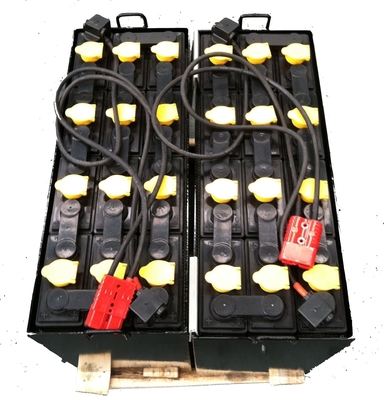 Batería para tractores de remolque de tres ruedas 5PBS350, Batería para vehículos eléctricos de remolque de marca HELI 24V 350Ah