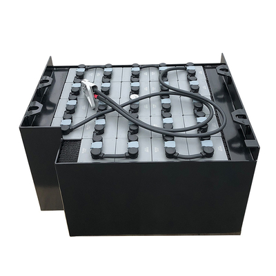 Batería de montacargas personalizada 24v 180Ah/5hrs Batería de tracción de plomo ácido Vida útil de ciclo largo