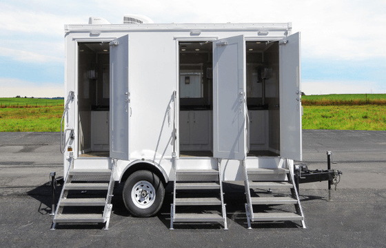 GT-3SS Transición de saneamiento móvil de lujo