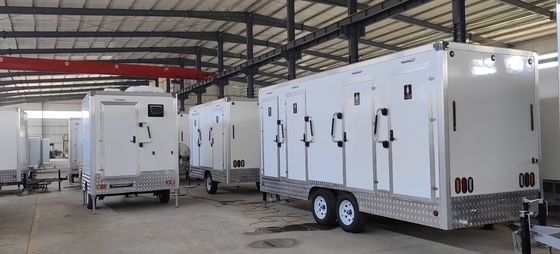 GT-3SS Transición de saneamiento móvil de lujo