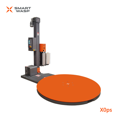 El más nuevo 300% Pre Estiramiento CE Máquina automática de envoltura de pallets de estiramiento