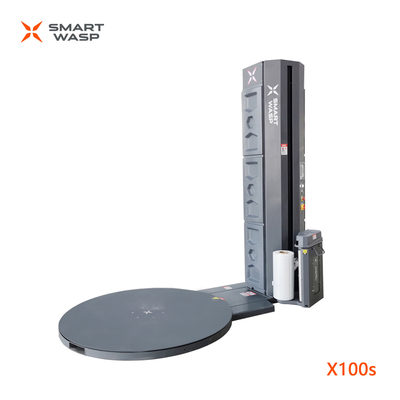 Máquina de embalaje de paletas totalmente automática de estiramiento preciso CE