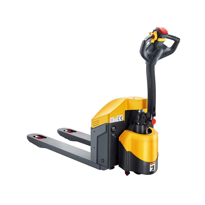 1500Kg 1.5T 1.5 Ton Heavy Duty Pallet Truck de mano con batería en funcionamiento