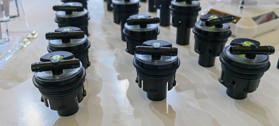 Sistema de riego de baterías de carretillas eléctricas de 12 celdas de 24 V FROTEK AWS-12 Certificación CE