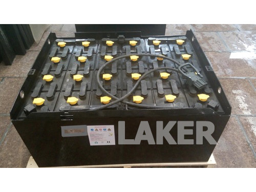 Conexión de tornillo con certificación CE 48V/4PZS320 Batería de tracción de carretilla elevadora Laker Apto para carretilla elevadora heli CQD15L-J2