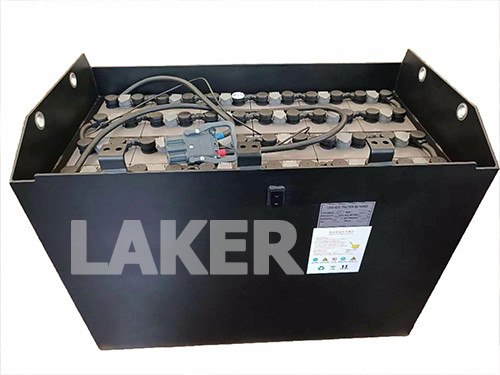 HELI D-400 Batería del modelo europeo para remolcador eléctrico, Batería de 48V 400Ah para carretilla elevadora eléctrica