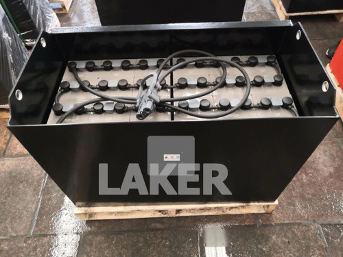 Fabricante al por mayor de baterías de plomo-ácido para Heli, paquete de baterías para carretillas elevadoras de contrapeso de 2,5 toneladas 7PBS700 48V 700Ah.