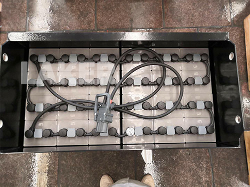 Conjunto de baterías de tracción Heli VSDX400M, batería de tracción de 48V 400Ah específicamente para carretillas elevadoras Heli CPD10