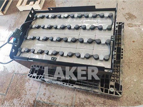 Batería de ácido de plomo para carretillas elevadoras eléctricas de 2 toneladas para carretillas elevadoras de 48 V