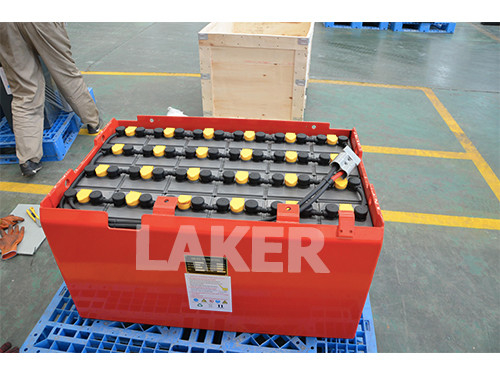 Serie de batería de montacargas Heli VCH600M de 48V, mismo modelo que el paquete de baterías de montacargas Heli de 2 toneladas 48V 600Ah