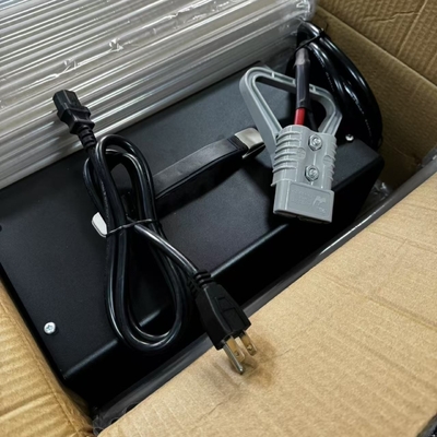 Cargador de batería ESCH de alta calidad de la serie 24V 15A con ventilador de enfriamiento silencioso