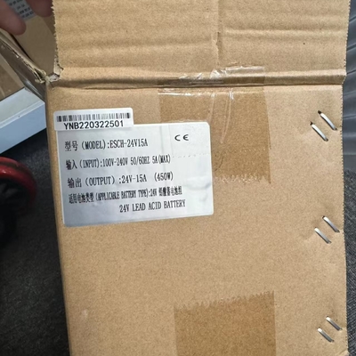 Cargador de batería ESCH de alta calidad de la serie 24V 15A con ventilador de enfriamiento silencioso