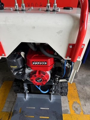 Todo Terriano Agricultura GF500 Crawler Dumper 500kg Mini camión Dumper de caucho pista Dumper
