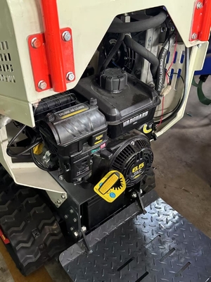 Todo Terriano Agricultura GF500 Crawler Dumper 500kg Mini camión Dumper de caucho pista Dumper