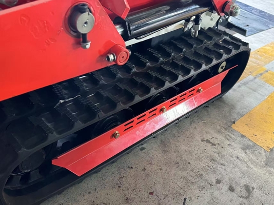 Todo Terriano Agricultura GF500 Crawler Dumper 500kg Mini camión Dumper de caucho pista Dumper