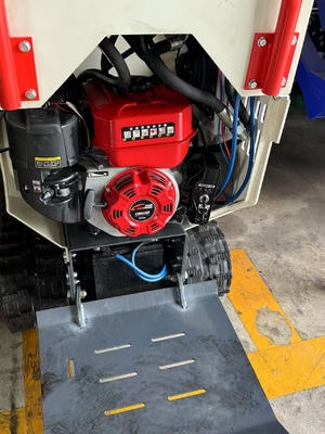 Todo Terriano Agricultura GF500 Crawler Dumper 500kg Mini camión Dumper de caucho pista Dumper